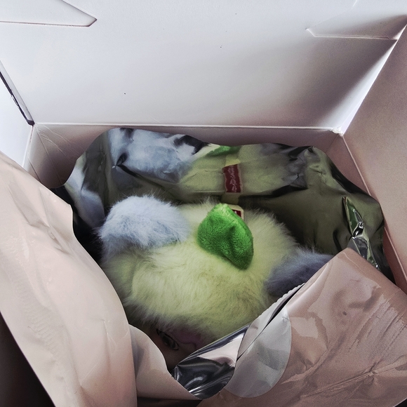 Lemon Nommi Bag Charm - Picture 3 of 6